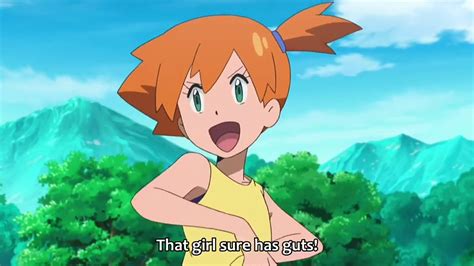 misty serving in poke saun|Misty (Pokémon) .